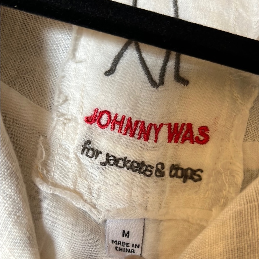 Johnny Was Embroidered Jacket - Picture 9 of 10